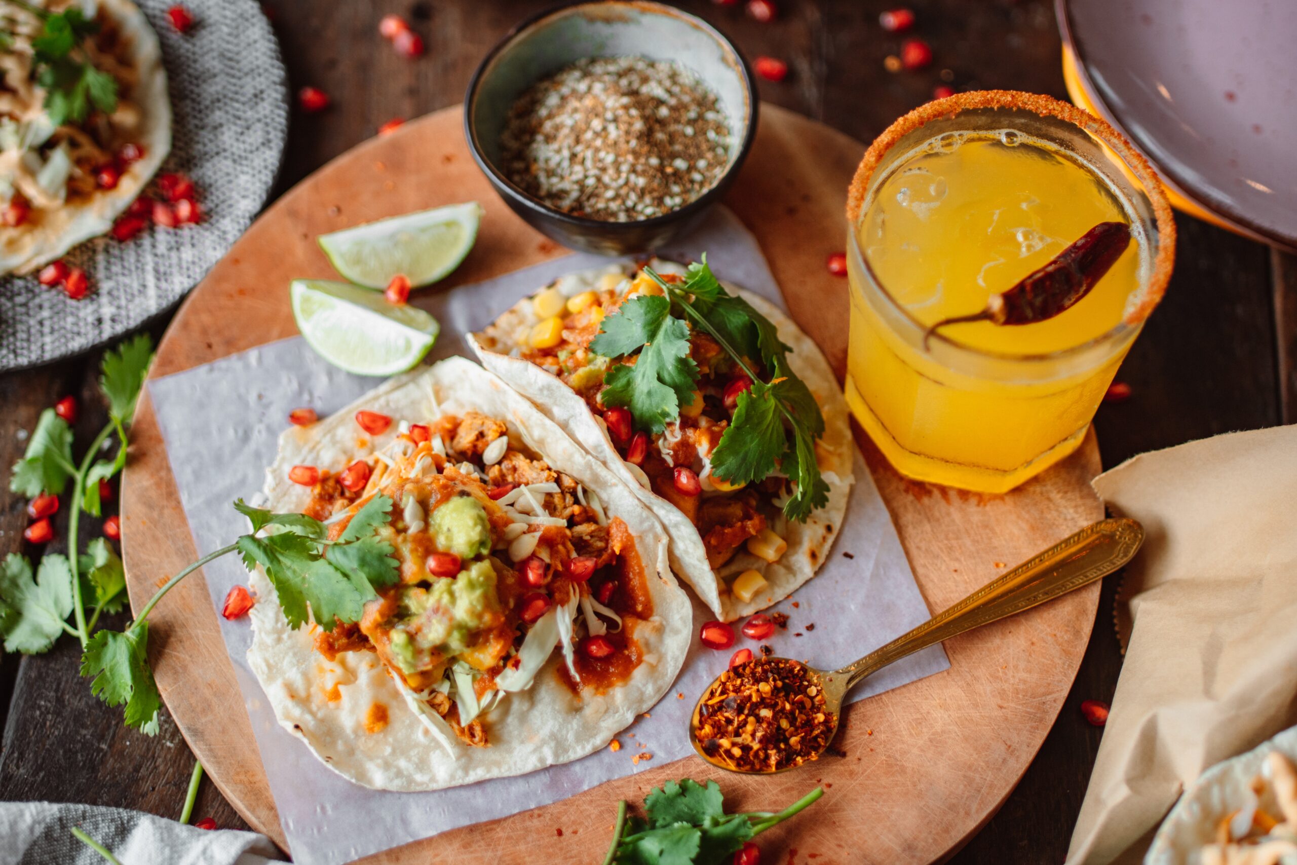 Shredded Chicken Tacos