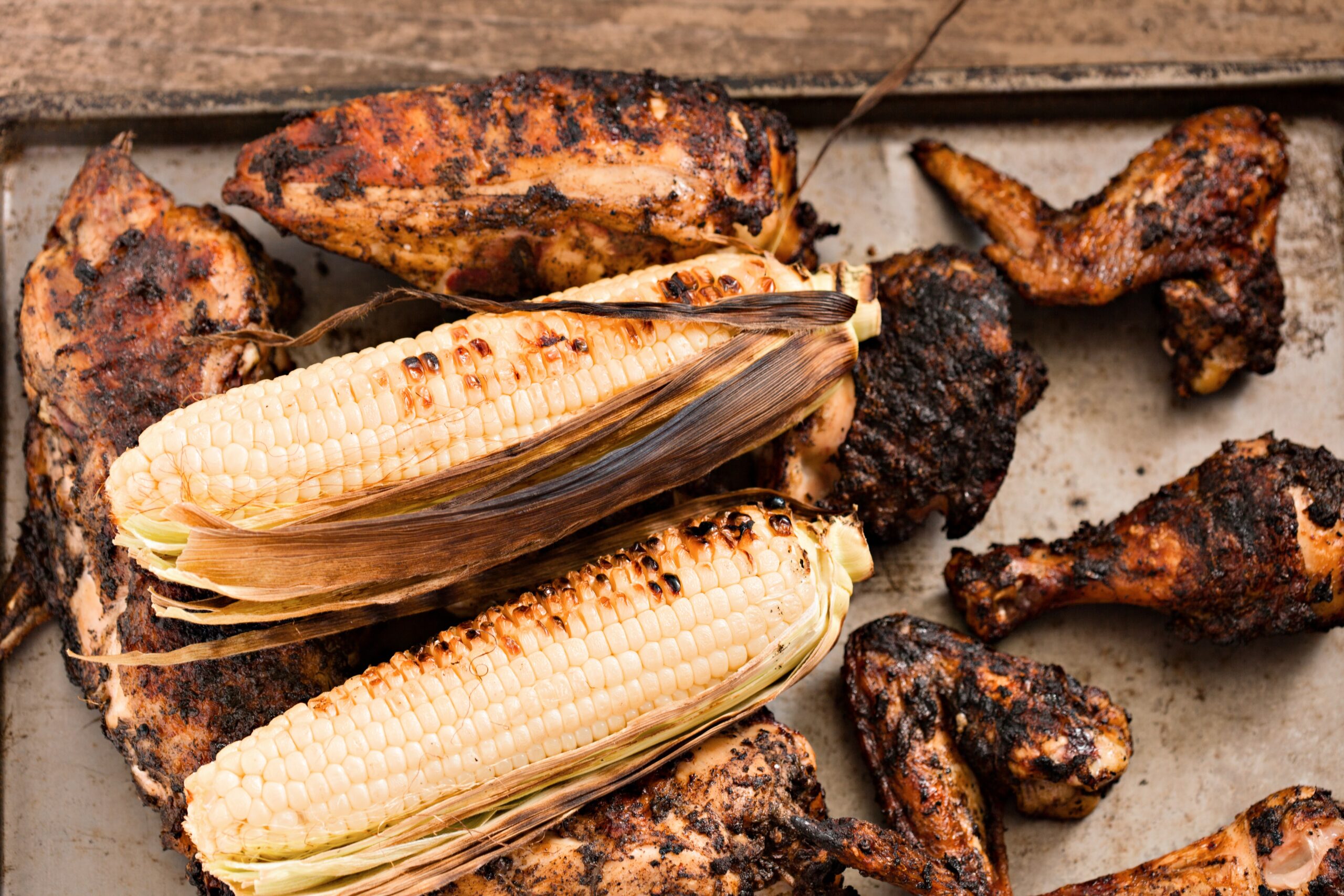 Jerk Chicken Wings