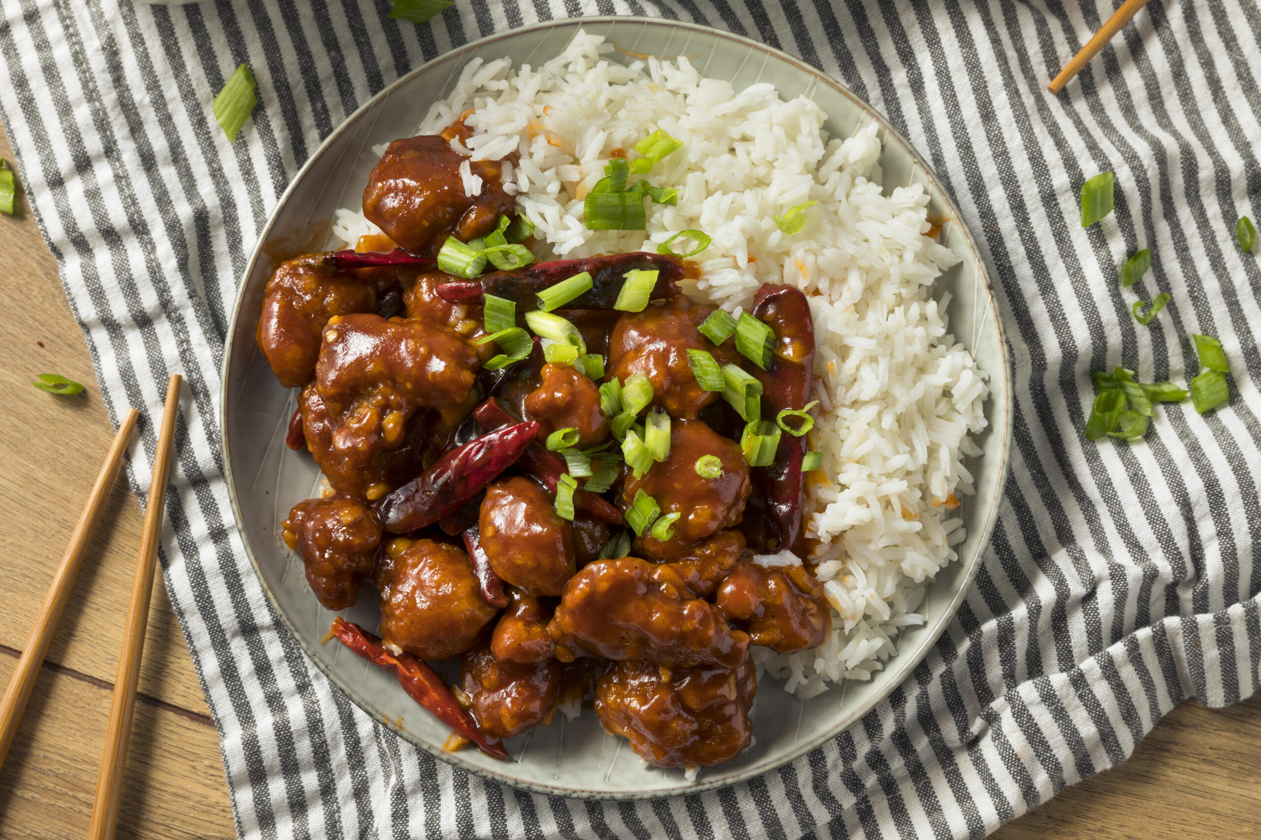 Wok Fried Chicken